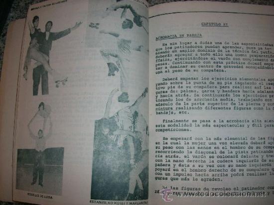 Coleccionismo deportivo: APRENDA A PATINAR SOBRE RUEDAS O HIELO, por Teodoro Alvares (Edición de autor) - Argentina - UNICO!! - Foto 2 - 32099727