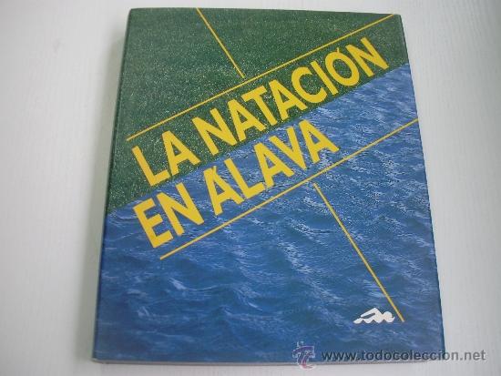Coleccionismo deportivo: LA NATACION EN ALAVA - Foto 1