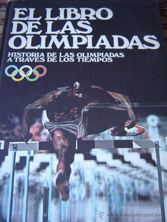 Coleccionismo deportivo: EL LIBRO DE LAS OLIMPIADAS - Foto 1