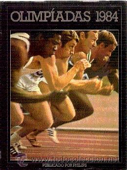 Coleccionismo deportivo: olimpiadas 1984 /// martin tyler - Foto 1