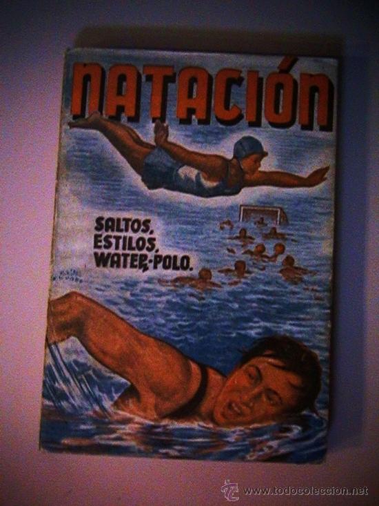 Coleccionismo deportivo: nataci&oacute;n - Foto 1