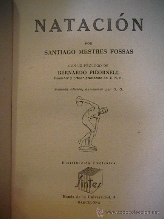 Coleccionismo deportivo: nataci&oacute;n - Foto 5