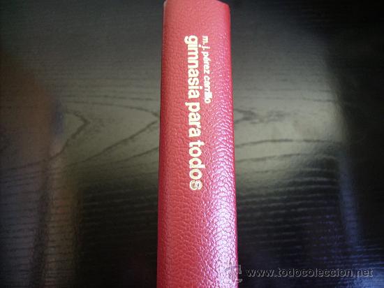 Coleccionismo deportivo: LIBRO GIMNASIA PARA TODOS - Foto 2