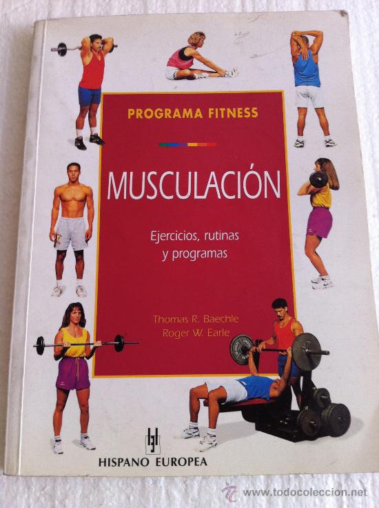 Coleccionismo deportivo: MUSCULACION: EJERCICIOS RUTINAS Y PROGRAMAS - Foto 1