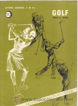 Coleccionismo deportivo: golf /// bruce & davies - Foto 1