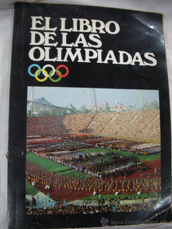 Coleccionismo deportivo: EL LIBRO DE LAS OLIMPIADAS (CE12) - Foto 1
