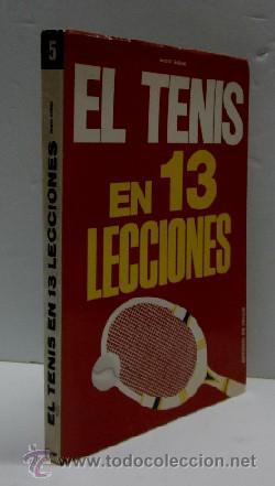 Coleccionismo deportivo: EL TENIS EN 13 LECCIONES - Foto 1