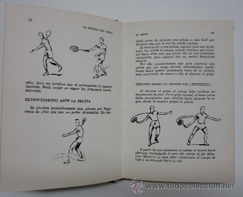 Coleccionismo deportivo: LA TECNICA DEL TENIS - Foto 4