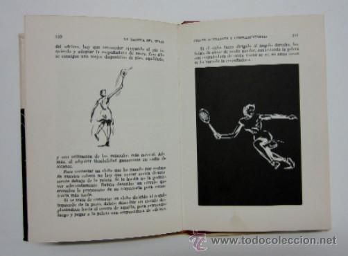 Coleccionismo deportivo: LA TECNICA DEL TENIS - Foto 6