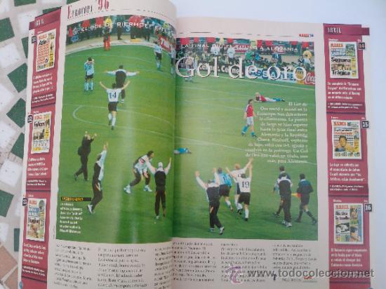 Coleccionismo deportivo: MARCA ANUARIO 1996- - Foto 6