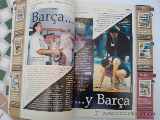 Coleccionismo deportivo: MARCA ANUARIO 1996- - Foto 4