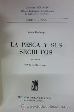 Coleccionismo deportivo: LA PESCA Y SUS SECRETOS - Foto 3