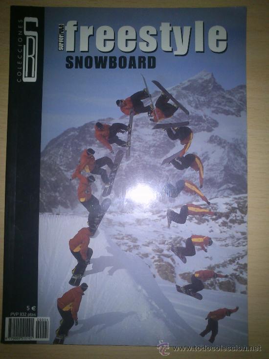 Coleccionismo deportivo: Freestyle Snowboard - Libro t&eacute;cnico de saltos - Foto 1
