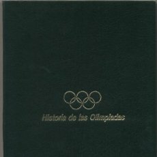 Coleccionismo deportivo: HISTORIA DE LAS OLIMPIADAS. DIARI DE TARRAGONA. 25 FASCICULOS O CAPÍTULOS ENCUADERNADOS.