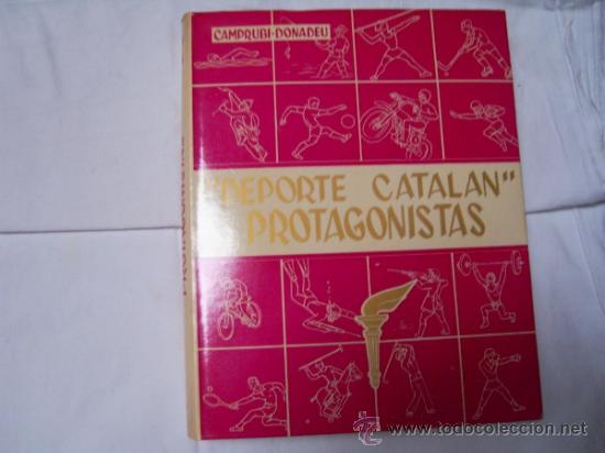 Coleccionismo deportivo: DEPORTE CATALAN. PROTAGONISTAS - Foto 1
