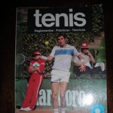 Coleccionismo deportivo: TENIS (REGLAMENTOS - PRÁCTICAS - TÉCNICAS) EDICIONES AURA - ARGENTINA - 1985