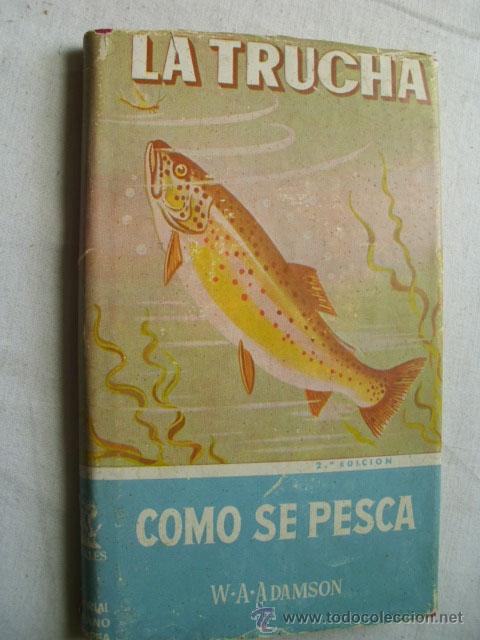 Coleccionismo deportivo: LA TRUCHA. ADAMSON, A. 1961 - Foto 1