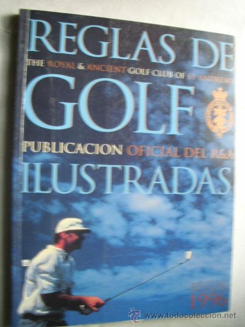 Coleccionismo deportivo: REGLAS DE GOLF ILUSTRADAS. 1996 - Foto 1