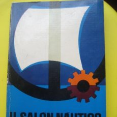 Coleccionismo deportivo: II SALON NAUTICO DE BARCELONA. 1964. CATALOGO OFICIAL. Lote 38367358