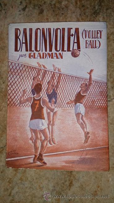 Coleccionismo deportivo: BALONVOLEA POR GLADMAN - Foto 1