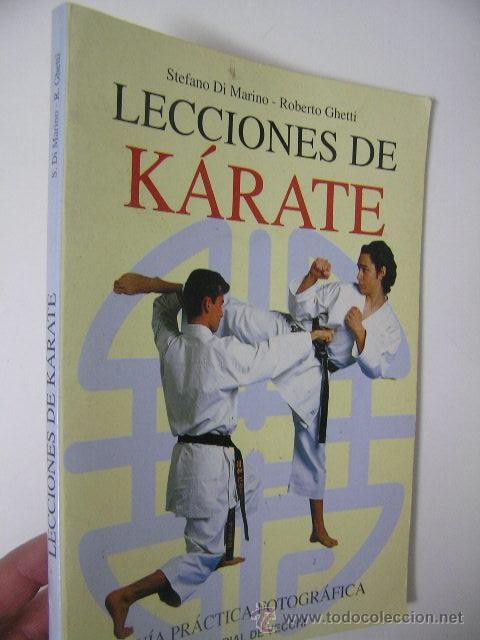 Coleccionismo deportivo: lecciones de karate,stefano di marino,2000,de vecchi ed,ref deporte - Foto 1