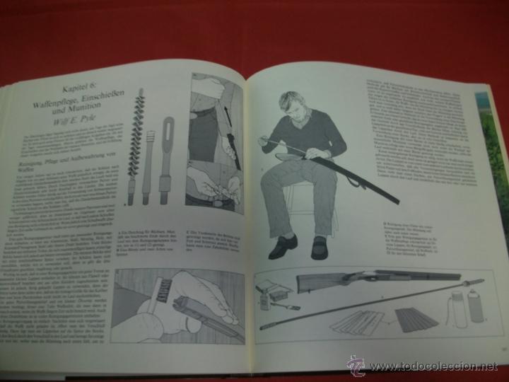 Coleccionismo deportivo: LIBRO DE CAZA (EN ALEM&Aacute;N) - ROBERT ELMAN - Foto 4