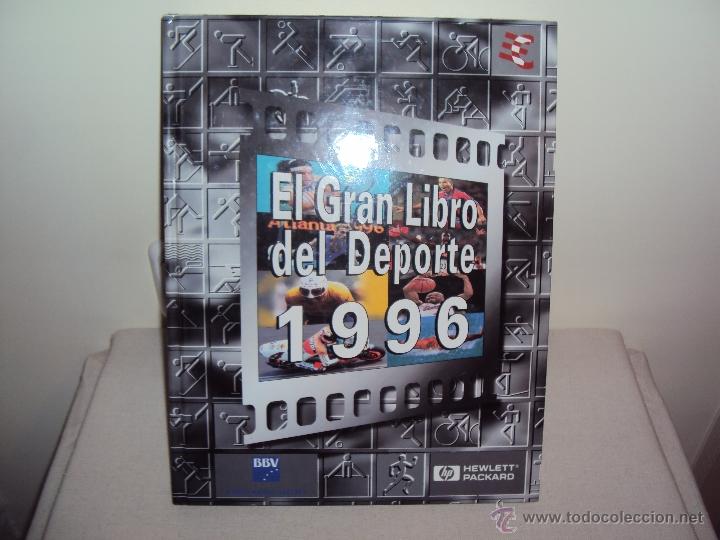 Coleccionismo deportivo: el gran libro del deporte 1996 - Foto 1