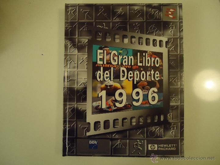 Coleccionismo deportivo: El gran libro del deporte del a&ntilde;o 1996 - Foto 1