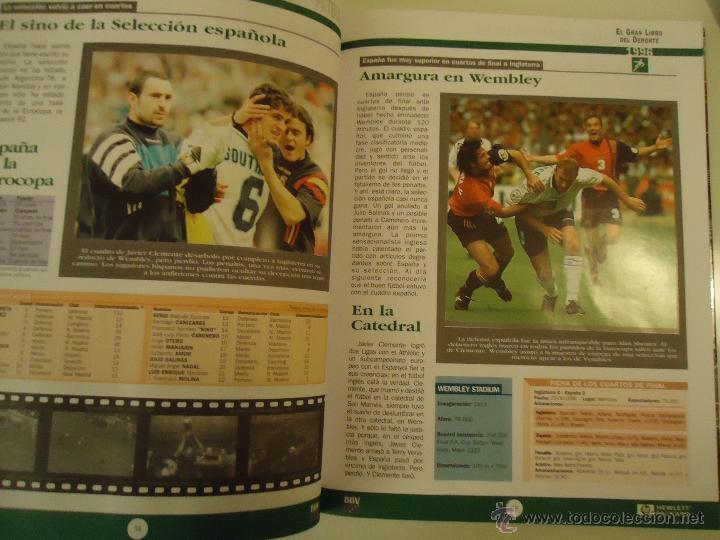 Coleccionismo deportivo: El gran libro del deporte del a&ntilde;o 1996 - Foto 2