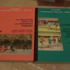 Coleccionismo deportivo: LA EDUCACION FISICA EN LA ENSEÑANZA PRIMARIA. 2 LIBROS