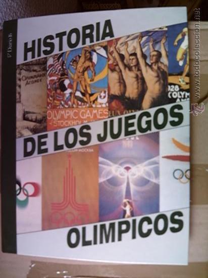 Coleccionismo deportivo: HISTORIA DE LOS JUEGOS OLIMPICOS .- - Foto 1