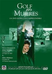 Coleccionismo deportivo: GOLF PARA MUJERES - Mickey Walter DVD - Foto 1