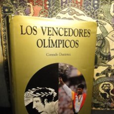 Colecionismo desportivo: LOS VENCEDORES OLÍMPICOS (DEL 776 A.DE C. A BARCELONA 1992).-DURANTEZ, CONRADO. Lote 42171019