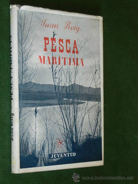 Coleccionismo deportivo: PESCA MARITIMA, DE JUAN ROIG, - Foto 1