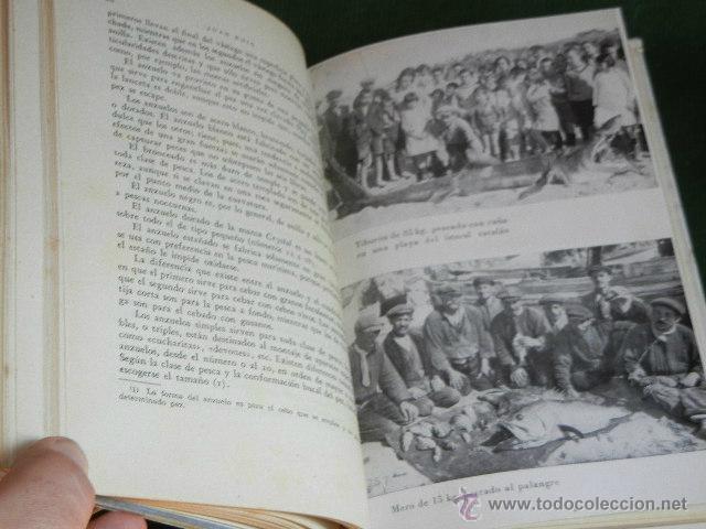 Coleccionismo deportivo: PESCA MARITIMA, DE JUAN ROIG, - Foto 3