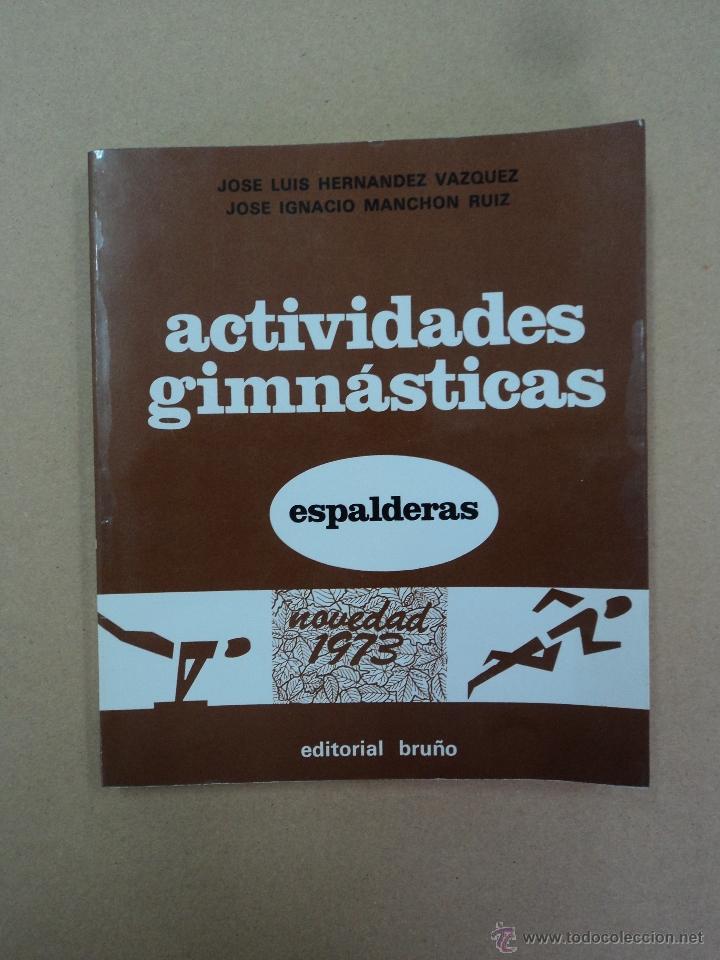 Coleccionismo deportivo: Actividades Gimn&aacute;sticas - Espalderas - Foto 1
