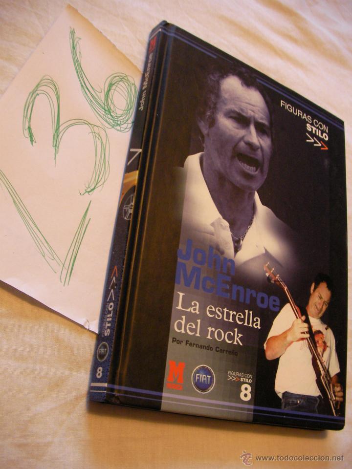 Coleccionismo deportivo: FIGURAS CON STILO - JOHN MCENROE - LA ESTRELLA DEL ROCK - Foto 1