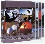 Coleccionismo deportivo: DOCTOR GOLF. PACK DE 4 DVDs - John Jacobs - Foto 1
