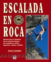 Coleccionismo deportivo: Monta&ntilde;a. ESCALADA EN ROCA - Craig Luebben - Foto 1
