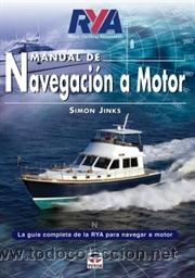 Coleccionismo deportivo: MANUAL DE NAVEGACI&Oacute;N A MOTOR - Simon Jinks - Foto 1