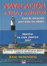 Coleccionismo deportivo: NAVEGACI&Oacute;N A VELA Y MOTOR - Basil Mosenthal - Foto 1