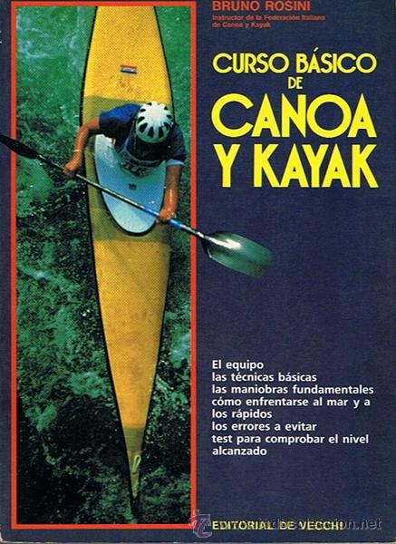 Coleccionismo deportivo: CURSO B&Aacute;SICO DE CANOA Y KAYAK BRUNO ROSINI - Foto 1