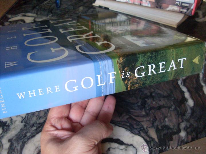 Coleccionismo deportivo: WHERE GOLF IS GREAT (FINEGAN) (LB59) - Foto 8