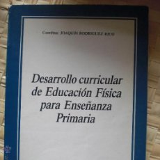 Coleccionismo deportivo: DESARROLLO CURRICULAR DE EDUCACIÓN FISICA EN EDUCACIÓN PRIMARIA