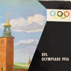 Coleccionismo deportivo: L- 500. HIPICA .LIBRO XVI OLYMPIADE 1956 ESTOCOLMO.. ERLEBNIS UND ERINNERUNG. EN ALEMAN.. Lote 45479869