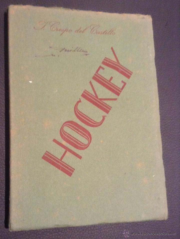 Coleccionismo deportivo: libro de 1947 manual reglamento de hockey - Foto 1