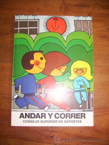 Coleccionismo deportivo: ANDAR y correr : Campa&ntilde;a de Ejercicio B&aacute;sico Continuado - Foto 1