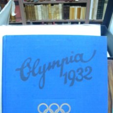 Coleccionismo deportivo: DIE OLYMPISCHEN SPIELE IN LOS ANGELES 1932. OLIMPIADAS DE LOS ÁNGELES 1932.