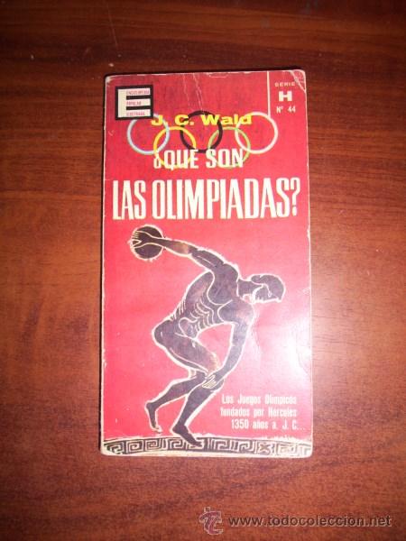 Coleccionismo deportivo: WALD, J.C. &iquest;Qu&eacute; son las Olimpiadas? - Foto 1