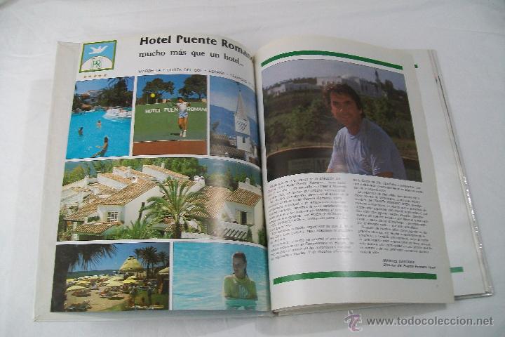Coleccionismo deportivo: PUENTE ROMANO OPEN MARBELLA 85 - Foto 2